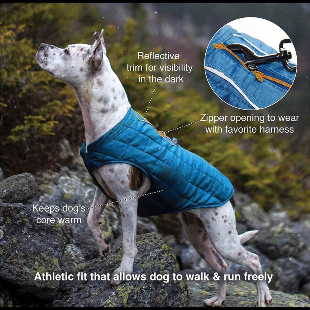 Kurgo Loft Dog Jacket